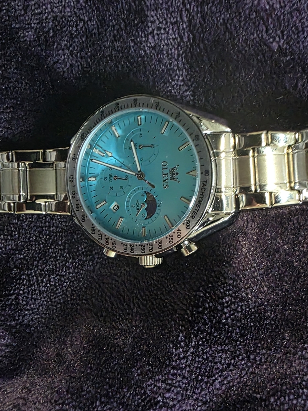 Olevs Chronograph Watch